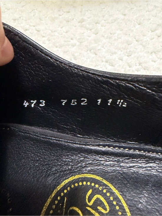 The Men’s Shoe Club Double Monk Strap Oxfords Black Leather Men’s Size 11.5 main image 10